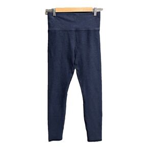 Vuori Navy Clean Elevation Women's Activewear Leggings Size Medium